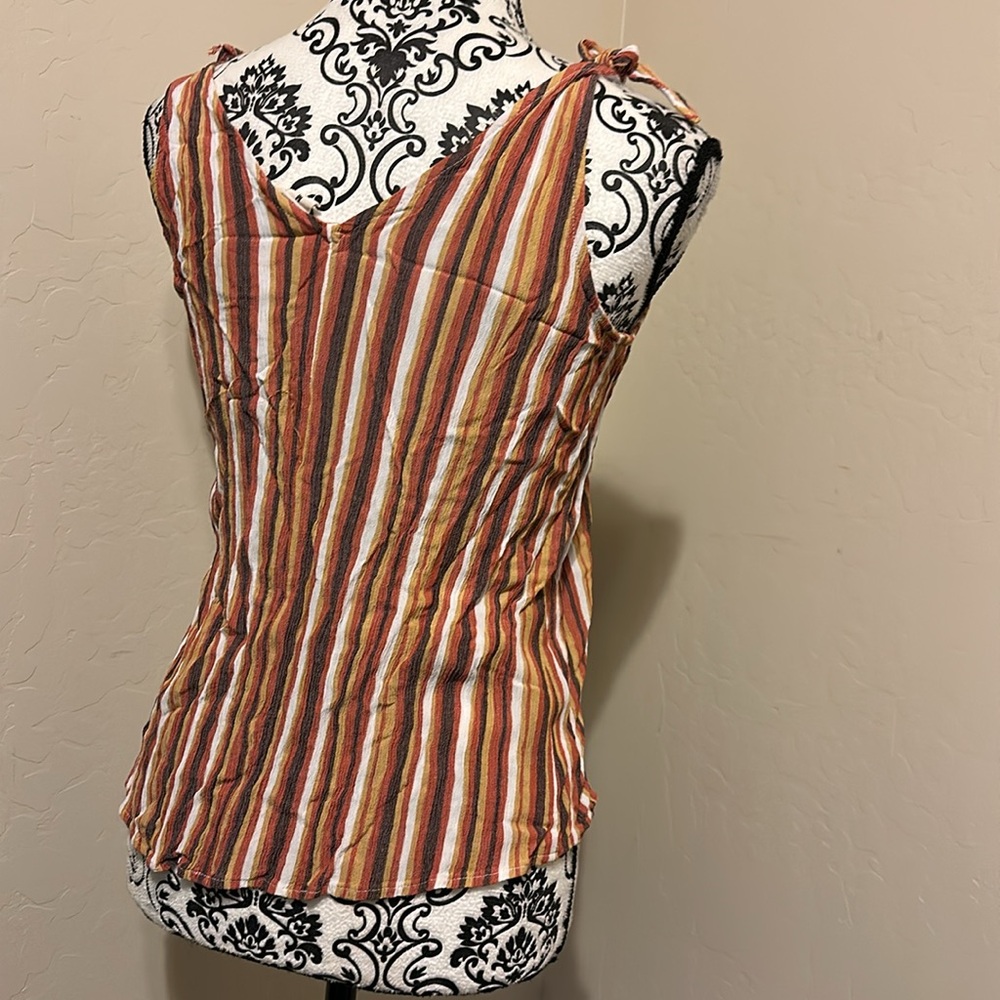 A.N.A Striped Tank - Picture 2 of 2